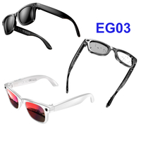 Intelligent bluetooth glasses with AI voice assistant AI translation EG03