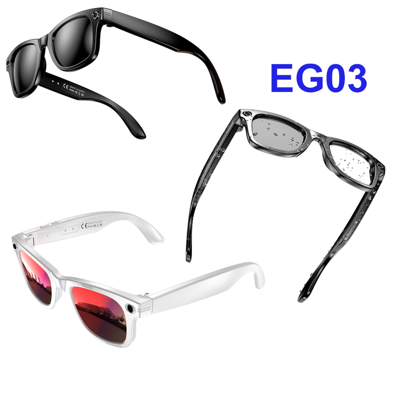 Intelligent bluetooth glasses with AI voice assistant AI translation EG03