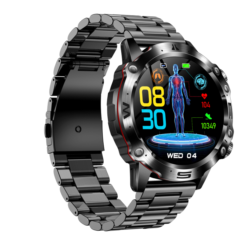 IP68 waterproof adult health smart bluetooth bracelet for fitness monitoring E482
