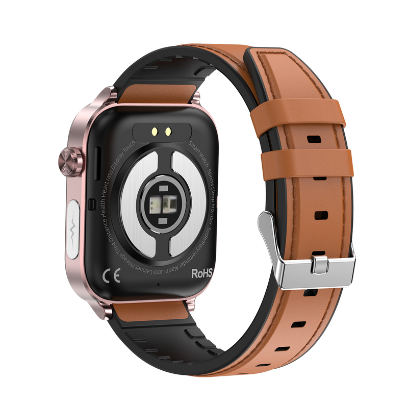China manufacture IP68 waterproof mobile adult healthcare smart bluetooth watch E570