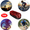 Anti theft 4G Bike Wheelchair GPS Tracker with Shock Sensor T906