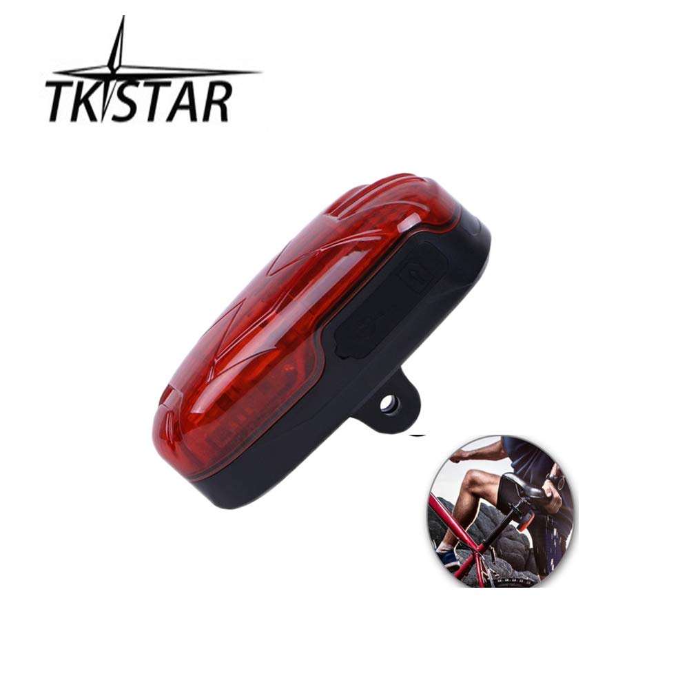 Anti theft 4G Bike Wheelchair GPS Tracker with Shock Sensor T906