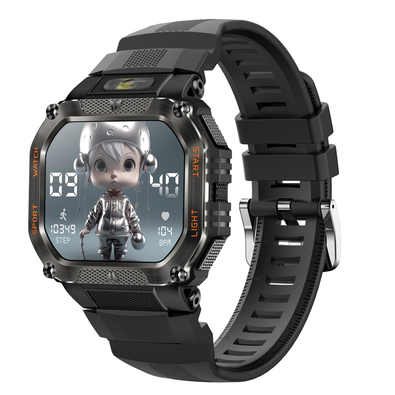 The latest China factory outdoors smart watch with exercise monitoring HT34