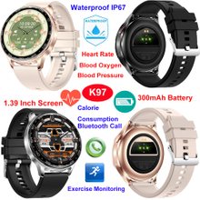 China manufacture IP67 waterproof long battery life smart bluetooth bracelet K97