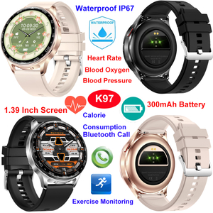 China manufacture IP67 waterproof long battery life smart bluetooth bracelet K97