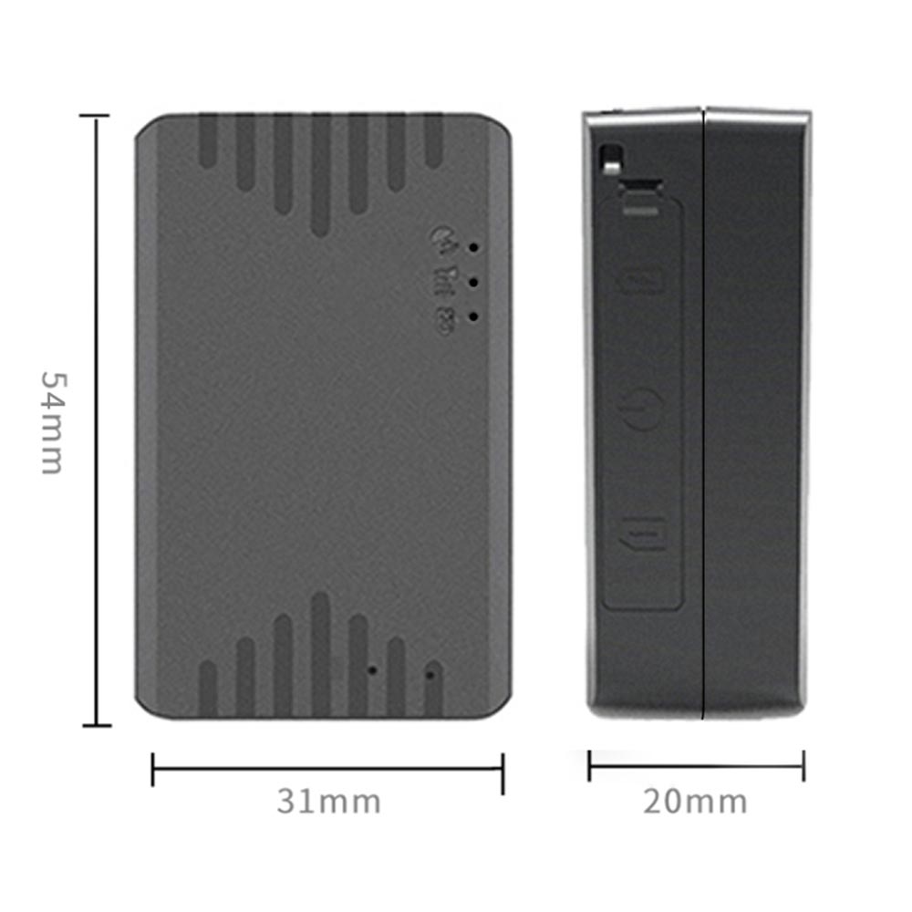 4G mini car vehicle GPS tracker with strong magnetic T404