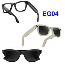 Smart bluetooth translation glasses with AI voice assistant EG04