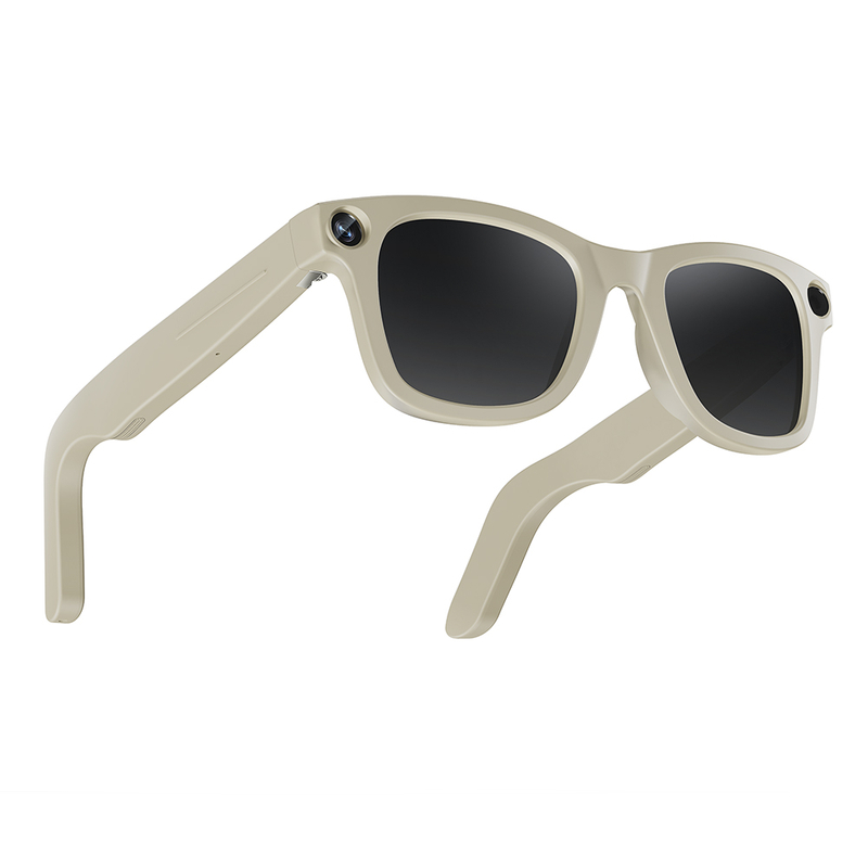 Smart bluetooth translation glasses with AI voice assistant EG04