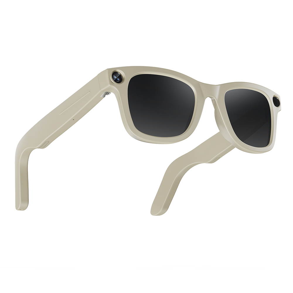 Smart bluetooth translation glasses with AI voice assistant EG04