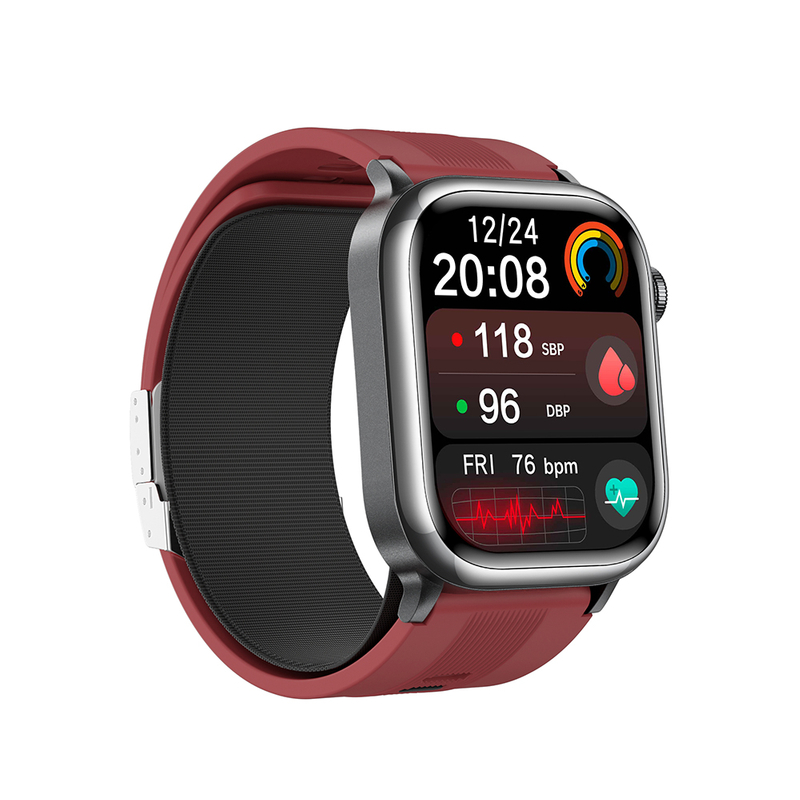  IP67 waterproof Air pump smart watch with ECG HR monitoring AP66