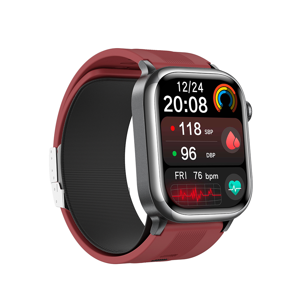  IP67 waterproof Air pump smart watch with ECG HR monitoring AP66