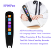 WiFi Electronic Dictionary AI Multi-language Translation Pen SP06Pro