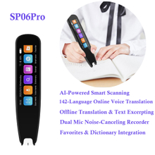 WiFi Electronic Dictionary AI Multi-language Translation Pen SP06Pro