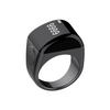 Fashion Muslim Qibla ZIKR Prayer waterproof smart tasbeeh counter bluetooth ring T702