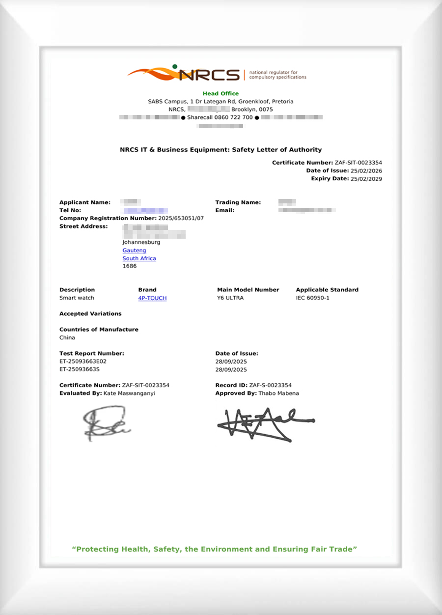 ZAF-SIT-0023354-NRCS LOA